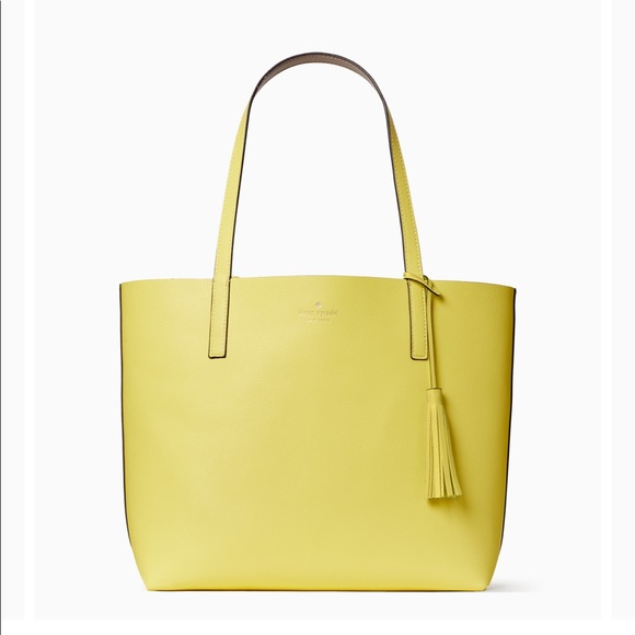 NWT Kate Spade open top reversible tote - Picture 2 of 8